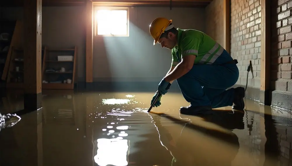 Professional water damage restoration services in Washington, NH